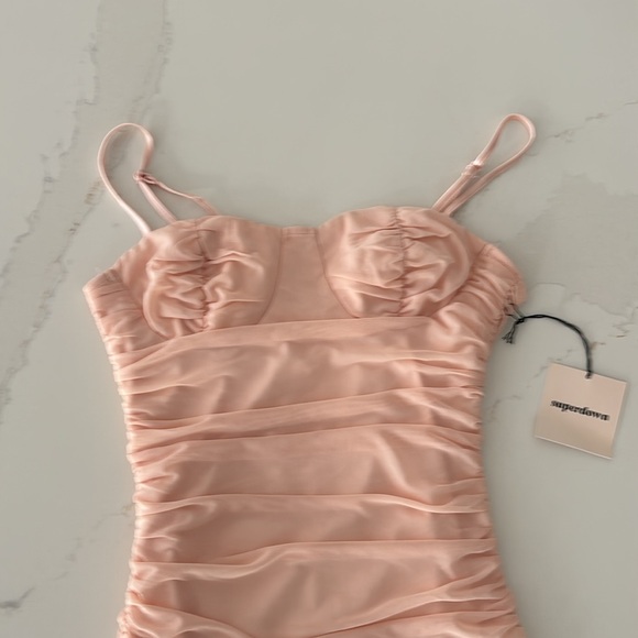 Superdown Rouched Mini Dress - Picture 7 of 9